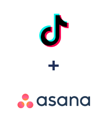 Einbindung von TikTok und Asana