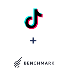 Einbindung von TikTok und Benchmark Email