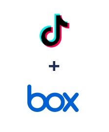 Einbindung von TikTok und Box