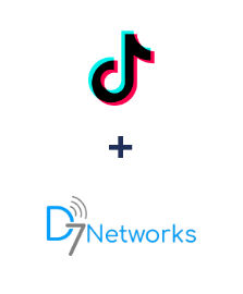 Einbindung von TikTok und D7 Networks
