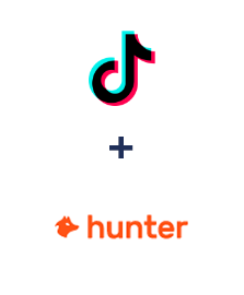 Einbindung von TikTok und Hunter.io