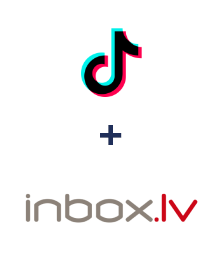 Einbindung von TikTok und INBOX.LV