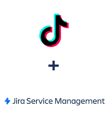 Einbindung von TikTok und Jira Service Management