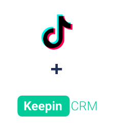 Einbindung von TikTok und KeepinCRM