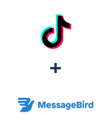 Einbindung von TikTok und MessageBird