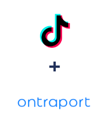 Einbindung von TikTok und Ontraport