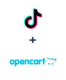 Einbindung von TikTok und Opencart