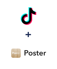 Einbindung von TikTok und Poster