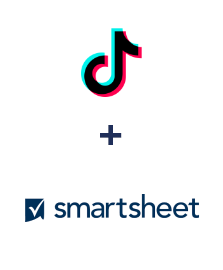 Einbindung von TikTok und Smartsheet