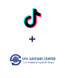 Einbindung von TikTok und SMSGateway