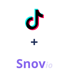 Einbindung von TikTok und Snovio