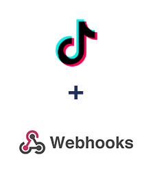 Einbindung von TikTok und Webhooks