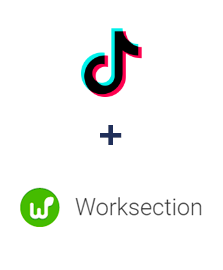 Einbindung von TikTok und Worksection