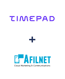 Einbindung von Timepad und Afilnet