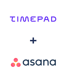 Einbindung von Timepad und Asana
