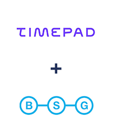 Einbindung von Timepad und BSG world