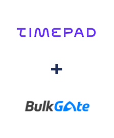 Einbindung von Timepad und BulkGate