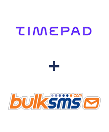 Einbindung von Timepad und BulkSMS