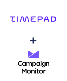 Einbindung von Timepad und Campaign Monitor