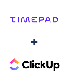 Einbindung von Timepad und ClickUp