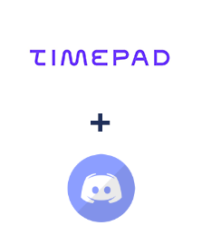 Einbindung von Timepad und Discord