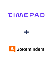 Einbindung von Timepad und GoReminders