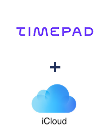 Einbindung von Timepad und iCloud