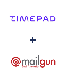 Einbindung von Timepad und Mailgun