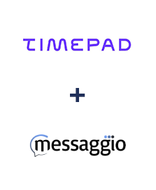 Einbindung von Timepad und Messaggio