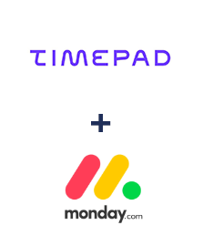 Einbindung von Timepad und Monday.com