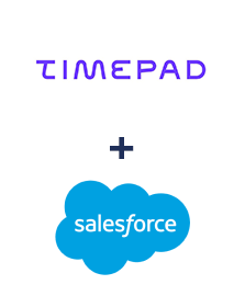 Einbindung von Timepad und Salesforce CRM