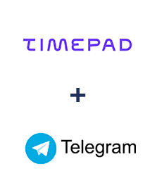 Einbindung von Timepad und Telegram