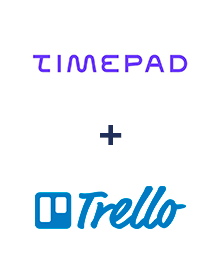 Einbindung von Timepad und Trello