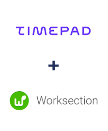 Einbindung von Timepad und Worksection