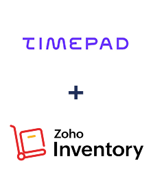 Einbindung von Timepad und ZOHO Inventory