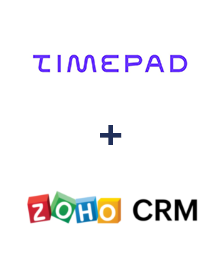 Einbindung von Timepad und ZOHO CRM
