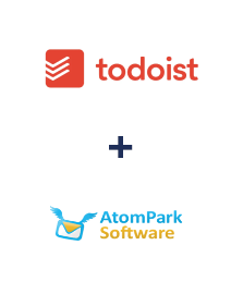 Einbindung von Todoist und AtomPark