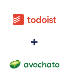 Einbindung von Todoist und Avochato