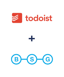 Einbindung von Todoist und BSG world