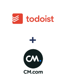 Einbindung von Todoist und CM.com