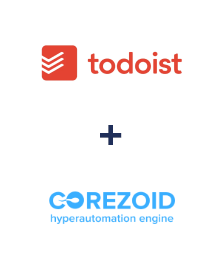 Einbindung von Todoist und Corezoid