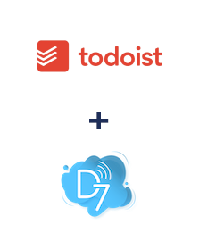 Einbindung von Todoist und D7 SMS
