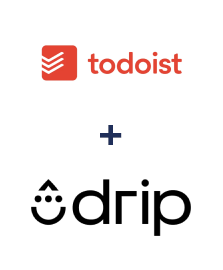 Einbindung von Todoist und Drip