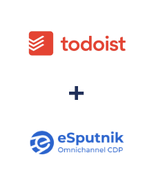 Einbindung von Todoist und eSputnik