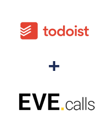 Einbindung von Todoist und Evecalls