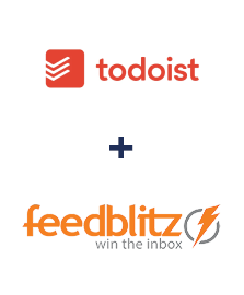 Einbindung von Todoist und FeedBlitz