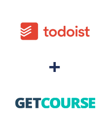 Einbindung von Todoist und GetCourse (Empfänger)