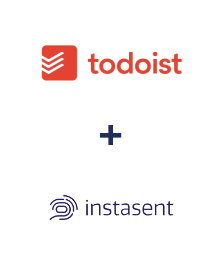 Einbindung von Todoist und Instasent