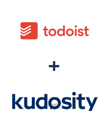 Einbindung von Todoist und Kudosity