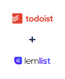 Einbindung von Todoist und Lemlist